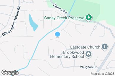Map image of the property - 3380 Gables Ct