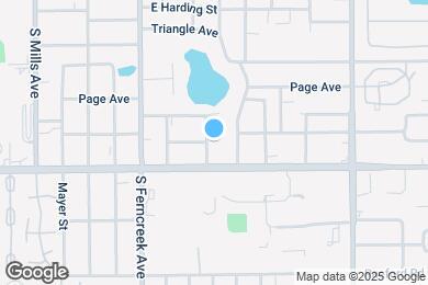 Map image of the property - 2603 Ives Ave
