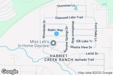 Map image of the property - 1704 Carolina Ridge Way