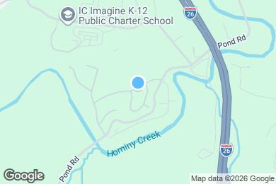 Map image of the property - 172 Monroe Creek Blvd