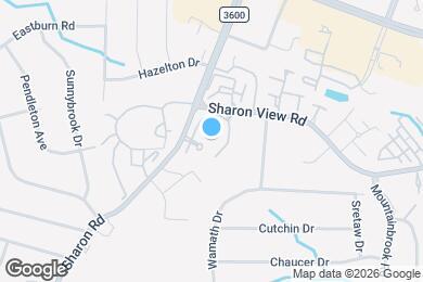 Map image of the property - 5007 Sharon Rd
