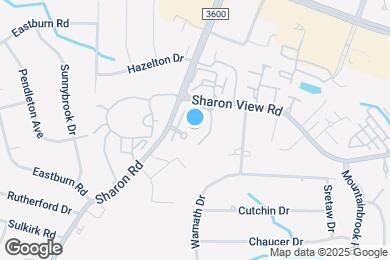 Map image of the property - 5013 Sharon Rd