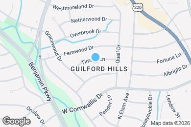 Map image of the property - 2513 Timber Ln