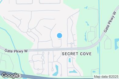 Map image of the property - 4029 Lionheart Dr