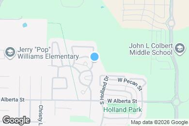 Map image of the property - 4656 W Fairbanks Way