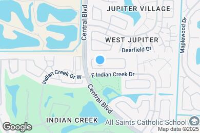 Map image of the property - 104 Arrowhead Cir