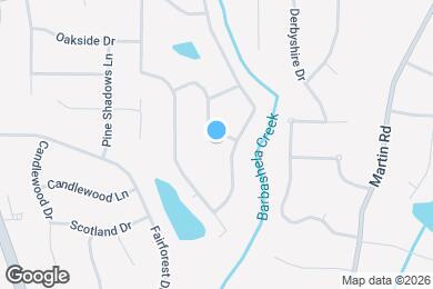 Map image of the property - 543 Barbashela Cir