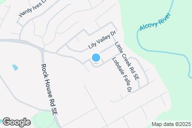 Map image of the property - 1436 Little Creek Dr