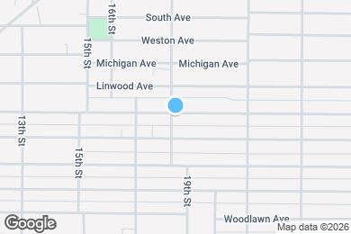 Map image of the property - 1425 18th St