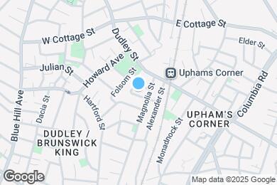 Map image of the property - 34 Woodford St