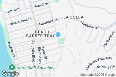 Map image of the property - 6750 Draper Ave