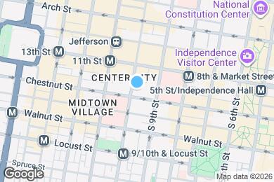 Map image of the property - 1011 Chestnut Street