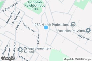 Map image of the property - Room in House on Eleanor St