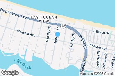 Map image of the property - 9604 19th Bay St