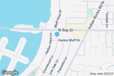 Map image of the property - 125 Harbor Bluff Dr