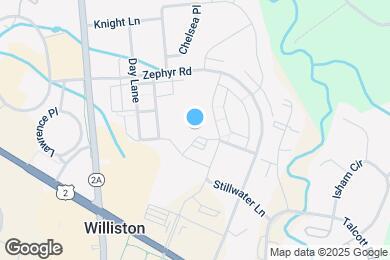 Map image of the property - 132 Stillwater Ln