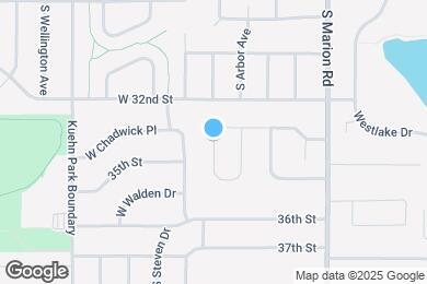 Map image of the property - 5506 W Vision Cir