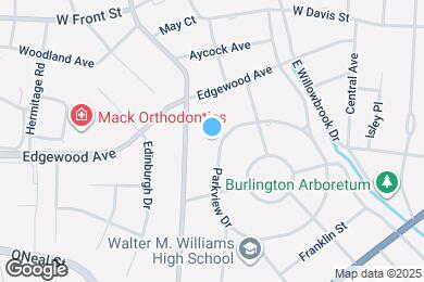 Map image of the property - 567 Parkview Dr