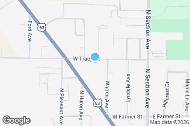 Map image of the property - 300 W Tracy Rd
