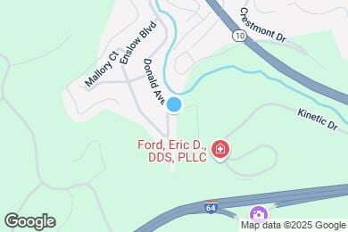 Map image of the property - 2160 Donald Ave