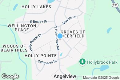 Map image of the property - 930 Sandyhill Rd