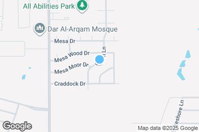 Map image of the property - 2124 Glenn Ln