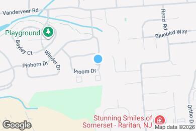 Map image of the property - 2501 Vroom Dr