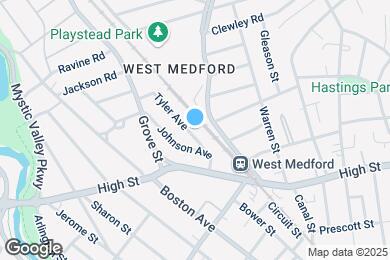 Map image of the property - 19 Tyler Ave