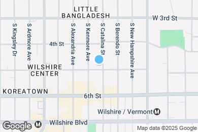 Map image of the property - 455 S. Catalina