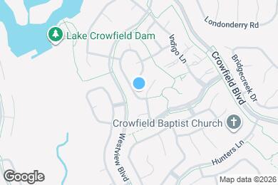 Map image of the property - 121 Candleberry Cir