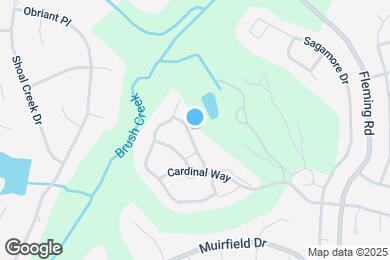 Map image of the property - 3722 Moss Creek Dr