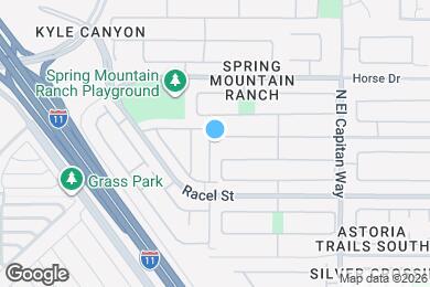 Map image of the property - 8264 Strawberry Spring St