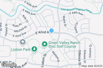 Map image of the property - 20930 E 42nd Ave