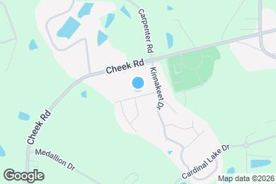Map image of the property - 116 Canvasback Dr