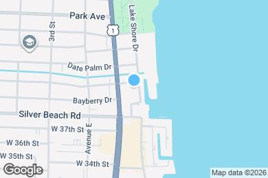 Map image of the property - 220 Lake Shore Dr