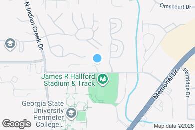 Map image of the property - 3882 Parklane Dr