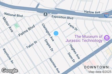 Map image of the property - 3627 Dunn Dr