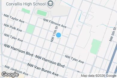 Map image of the property - 630 NW 11th St
