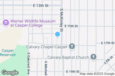 Map image of the property - 1622 S McKinley St