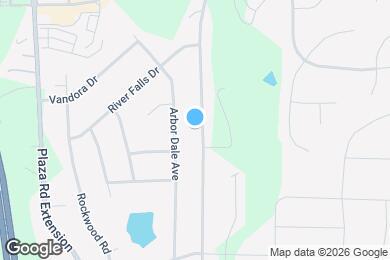Map image of the property - 9924 Starwood Dr