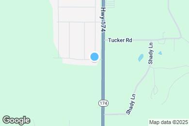 Map image of the property - 29 River Birch Ln