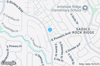 Map image of the property - 5571 S Quemoy Cir