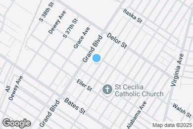 Map image of the property - 5211 Tennessee Ave