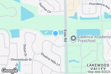 Map image of the property - 2485 Red Hawk Ridge Ct