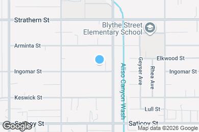Map image of the property - 18931 Ingomar St