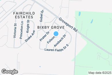 Map image of the property - 5300 Folsom Dr