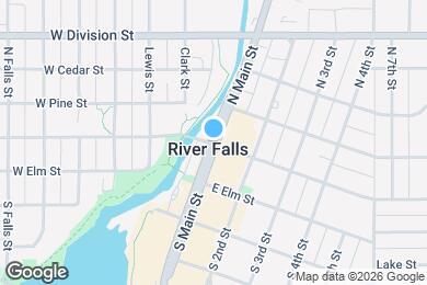 Map image of the property - 827 Willow Pl