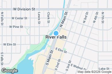 Map image of the property - 911 Willow Pl