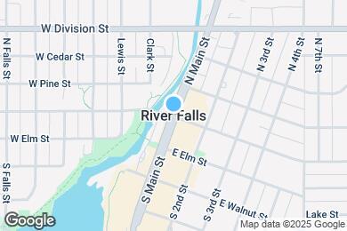 Map image of the property - 963 Willow Pl