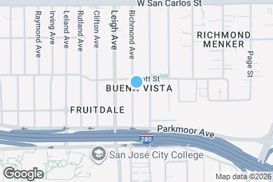 Map image of the property - 520 Richmond Ave